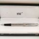 Replica Montblanc Meisterstuck Silver Rollerball Pen & Diamond (3)_th.jpg